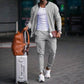 StadtLounge Zweiteiler: Langarm-Jacke & Jogginghose