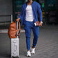 StadtLounge Zweiteiler: Langarm-Jacke & Jogginghose