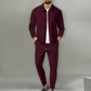 Herren stilvolles 2-teiliges Set: Jacke mit Hemdkragen und Jogginghose✈️Heute versandkostenfrei!