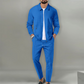 Herren stilvolles 2-teiliges Set: Jacke mit Hemdkragen und Jogginghose✈️Heute versandkostenfrei!