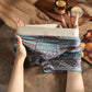 Atmungsaktive Boxershorts für Herren mit geometrischem Muster (1 kaufen 2 gratis dazu)