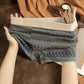 Atmungsaktive Boxershorts für Herren mit geometrischem Muster (1 kaufen 2 gratis dazu)
