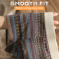 Atmungsaktive Boxershorts für Herren mit geometrischem Muster (1 kaufen 2 gratis dazu)