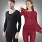 Ein Must-Have für Herbst und Winter🔥nahtlose elastische Thermounterwäsche
