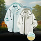 Unisex🏔️3-in-1 wind- und wasserdichte Outdoor-Jacke –👍isoliertes Futter und abnehmbare Kapuze!