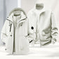 Unisex🏔️3-in-1 wind- und wasserdichte Outdoor-Jacke –👍isoliertes Futter und abnehmbare Kapuze!
