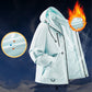 Unisex🏔️3-in-1 wind- und wasserdichte Outdoor-Jacke –👍isoliertes Futter und abnehmbare Kapuze!