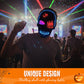 💀🎃Halloween-LED-Totenkopfmaske –👏Die beliebteste Maske im Jahr 2025!