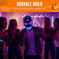 💀🎃Halloween-LED-Totenkopfmaske –👏Die beliebteste Maske im Jahr 2025!