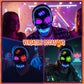 💀🎃Halloween-LED-Totenkopfmaske –👏Die beliebteste Maske im Jahr 2025!