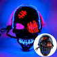 💀🎃Halloween-LED-Totenkopfmaske –👏Die beliebteste Maske im Jahr 2025!