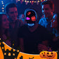 💀🎃Halloween-LED-Totenkopfmaske –👏Die beliebteste Maske im Jahr 2025!