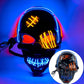 💀🎃Halloween-LED-Totenkopfmaske –👏Die beliebteste Maske im Jahr 2025!