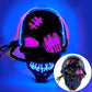 💀🎃Halloween-LED-Totenkopfmaske –👏Die beliebteste Maske im Jahr 2025!