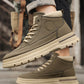 Herren StreetStep High-Top-Stiefel – 👍 Hohe Griffigkeit, stützende Passform!