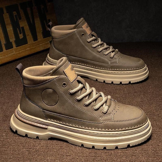 Herren StreetStep High-Top-Stiefel – 👍 Hohe Griffigkeit, stützende Passform!