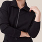 🔥AirEase Weitbein Jumpsuit-👏4-Wege-Stretch, Frontreißverschluss und praktische Taschen!