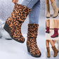 RetroLift Keilabsatz Stiefel für Damen