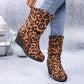 RetroLift Keilabsatz Stiefel für Damen