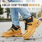 Herren-Arbeitsstiefel mit hohem Schaft