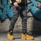 Herren-Arbeitsstiefel mit hohem Schaft