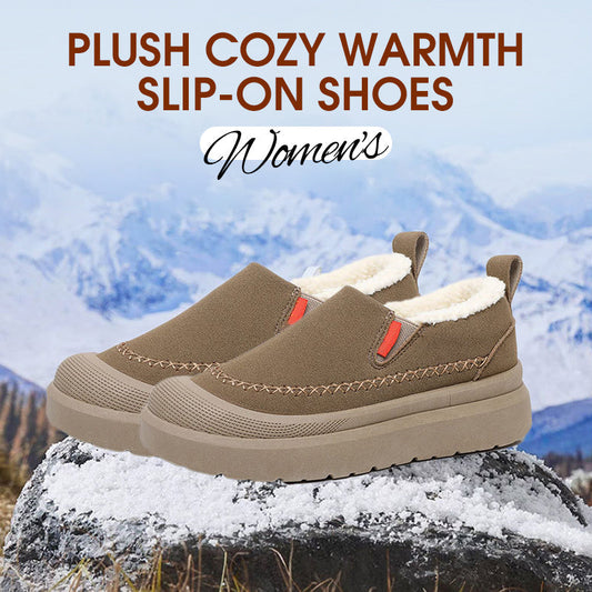 Plüschige, kuschelig warme Slipper für Damen