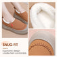Plüschige, kuschelig warme Slipper für Damen