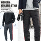 Dicke, winddichte, warme Herrenhose