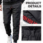 Dicke, winddichte, warme Herrenhose