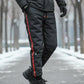 Dicke, winddichte, warme Herrenhose