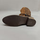 Damen-Reitstiefel mit Leopardenmuster