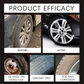 ✨ Tire wax – restores black gloss, blocks UV, repels dirt. Easy & quick!