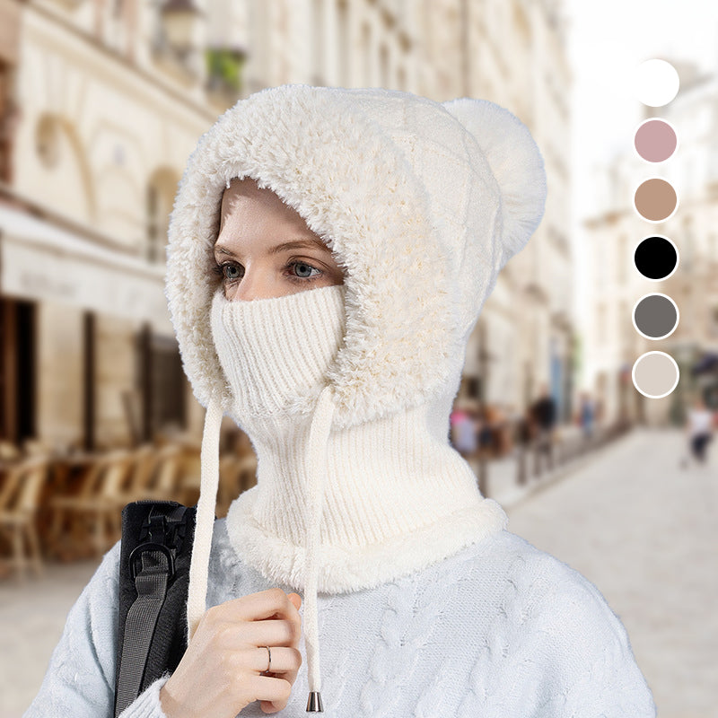 ⏰ Seasonal changeover sale: 50% off – quality at half the price! ❄️🔥3-in-1 Winter Balaclava for Women