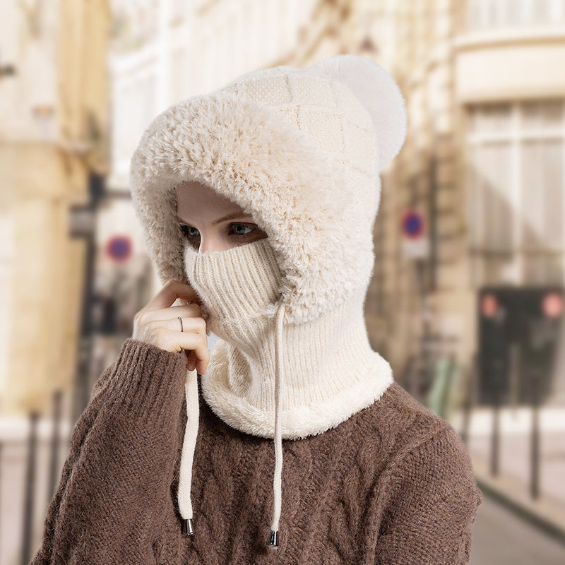 ⏰ Seasonal changeover sale: 50% off – quality at half the price! ❄️🔥3-in-1 Winter Balaclava for Women