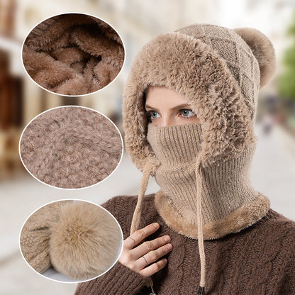 ⏰ Seasonal changeover sale: 50% off – quality at half the price! ❄️🔥3-in-1 Winter Balaclava for Women