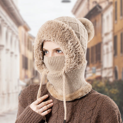 ⏰ Seasonal changeover sale: 50% off – quality at half the price! ❄️🔥3-in-1 Winter Balaclava for Women