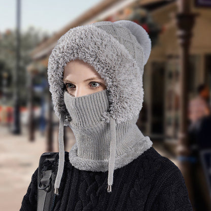 ⏰ Seasonal changeover sale: 50% off – quality at half the price! ❄️🔥3-in-1 Winter Balaclava for Women