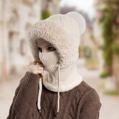 ⏰ Seasonal changeover sale: 50% off – quality at half the price! ❄️🔥3-in-1 Winter Balaclava for Women