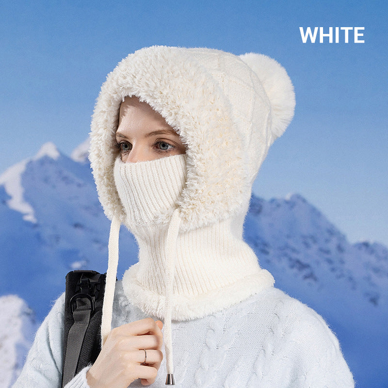 ⏰ Seasonal changeover sale: 50% off – quality at half the price! ❄️🔥3-in-1 Winter Balaclava for Women