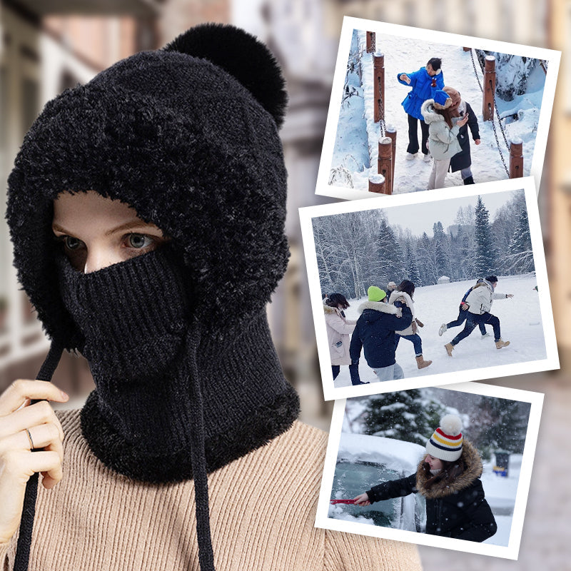 ⏰ Seasonal changeover sale: 50% off – quality at half the price! ❄️🔥3-in-1 Winter Balaclava for Women