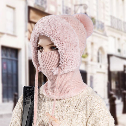 ⏰ Seasonal changeover sale: 50% off – quality at half the price! ❄️🔥3-in-1 Winter Balaclava for Women