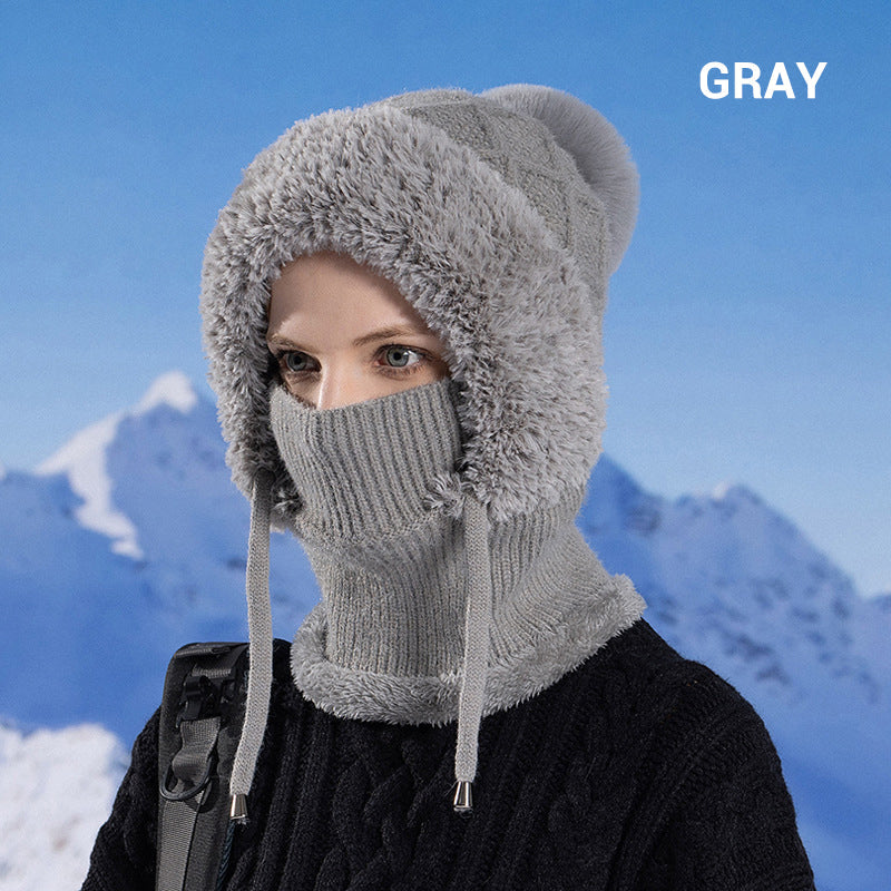 ⏰ Seasonal changeover sale: 50% off – quality at half the price! ❄️🔥3-in-1 Winter Balaclava for Women
