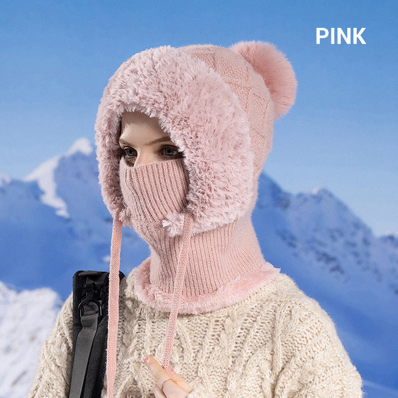 ⏰ Seasonal changeover sale: 50% off – quality at half the price! ❄️🔥3-in-1 Winter Balaclava for Women