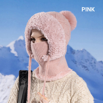 ⏰ Seasonal changeover sale: 50% off – quality at half the price! ❄️🔥3-in-1 Winter Balaclava for Women