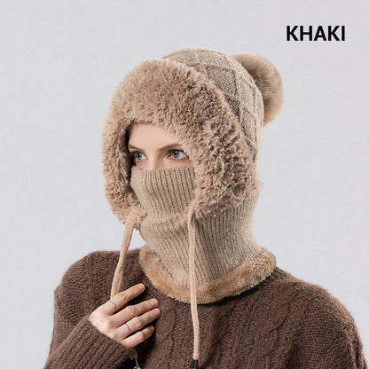 ⏰ Seasonal changeover sale: 50% off – quality at half the price! ❄️🔥3-in-1 Winter Balaclava for Women