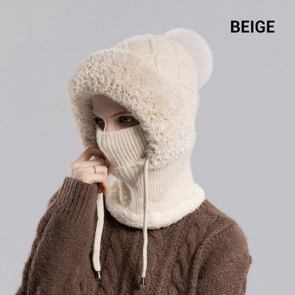 ⏰ Seasonal changeover sale: 50% off – quality at half the price! ❄️🔥3-in-1 Winter Balaclava for Women