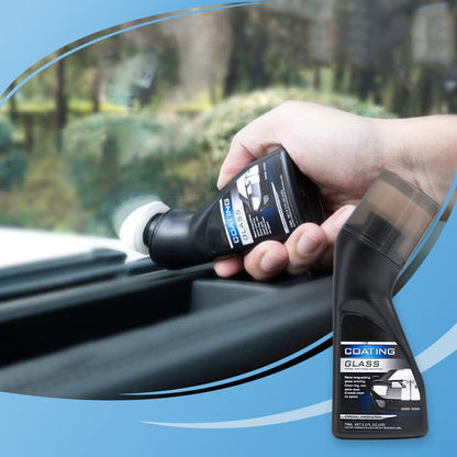 🚗👁️ Clear View, Safer Drive! Anti-Fog Car Glass Coating for Lasting Clarity🌧️❄️