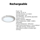 💡Magnetic Motion Sensor Ceiling Light with Remote✨