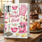 ✨🔥104 Sheets Notebook for Recipes📓