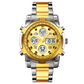 ⌚ 50% OFF NOW! 🪖 Men‘s Military Watch – Analog-Digital Display, Waterproof & Shock-Resistant 🛡️